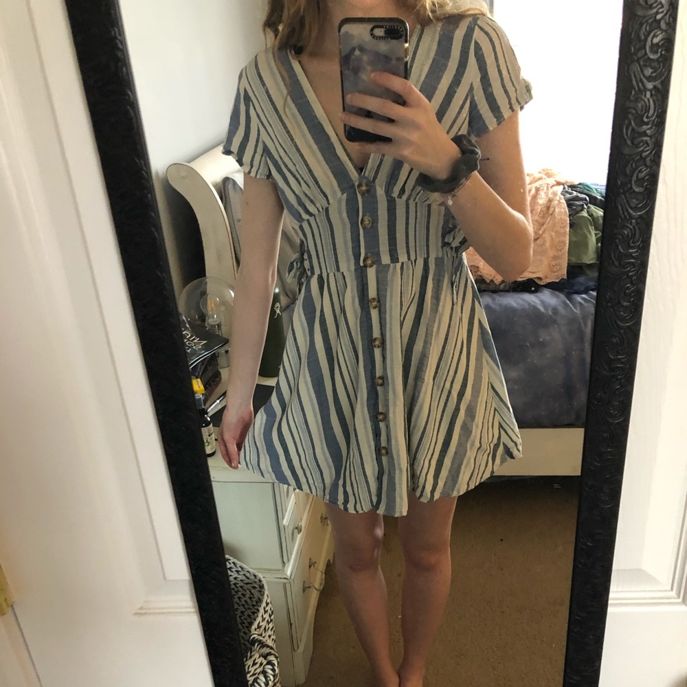 As U Wish mini dress